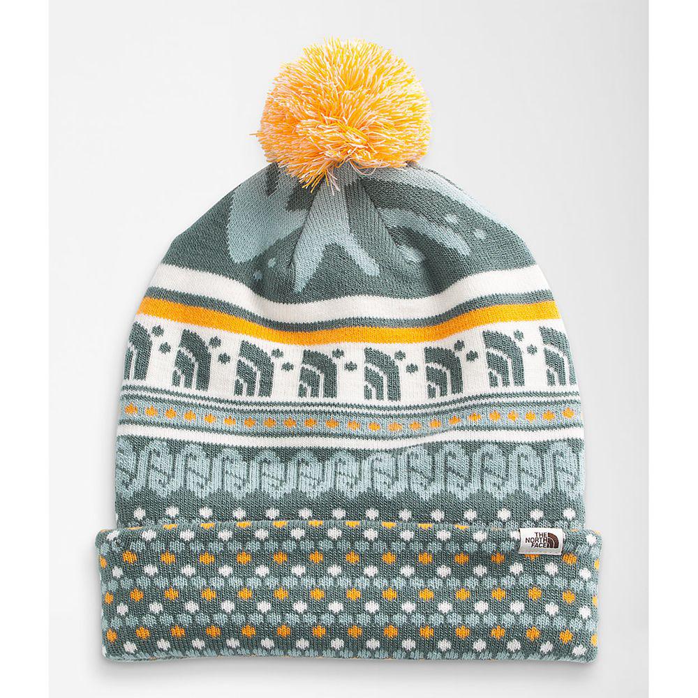 The North Face Ski Tuke Ανδρικα Σκουφοσ - Πρασινο (LSJE62013)